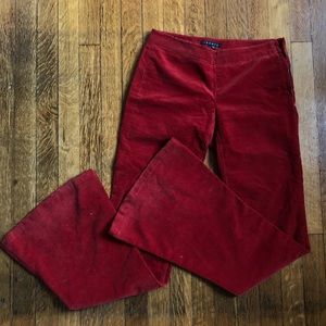 Retro Style Theory Rich Red Shisila Reactive Cord Flair size 0